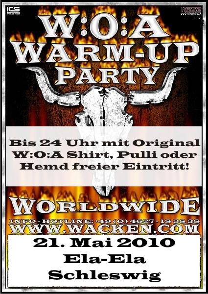 Wacken Warm Up Ela Ela